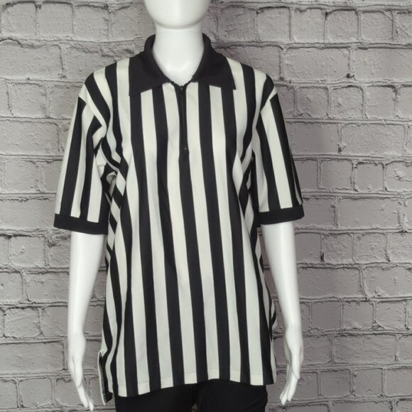 Cliff Keen Athletic Referee / Beetlejuice Polo, Men's Large - Picture 2 of 11